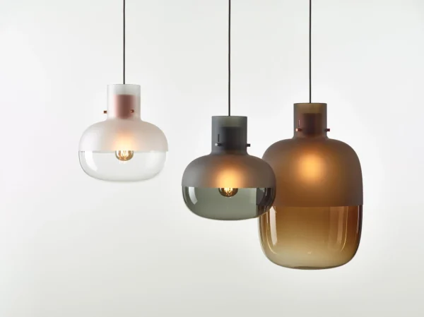 AWA Sandblasted Pendant Lamp Brokis