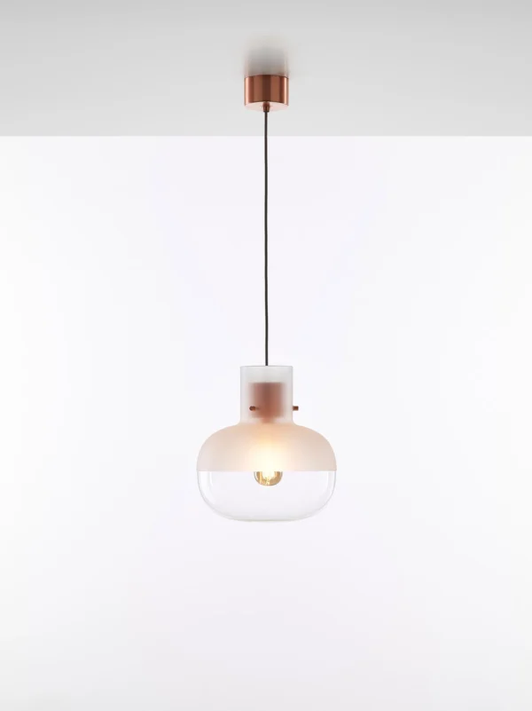 AWA Sandblasted Pendant Lamp Brokis