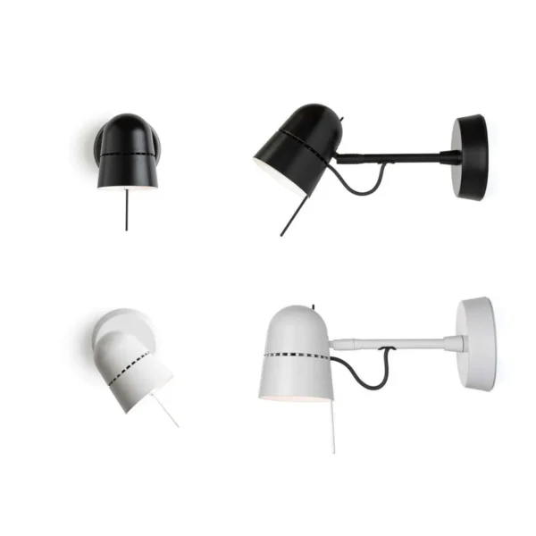 COUNTERBALANCE SPOT Lamp Black LUCEPLAN