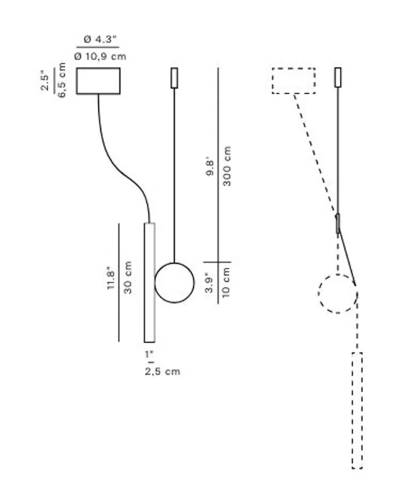 DOI Hängeleuchte LUCEPLAN – Bild 6