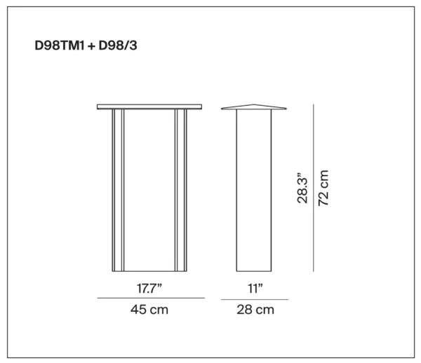 FIENILE OUTDOOR Lampe Dunkelgrau LUCEPLAN – Bild 7