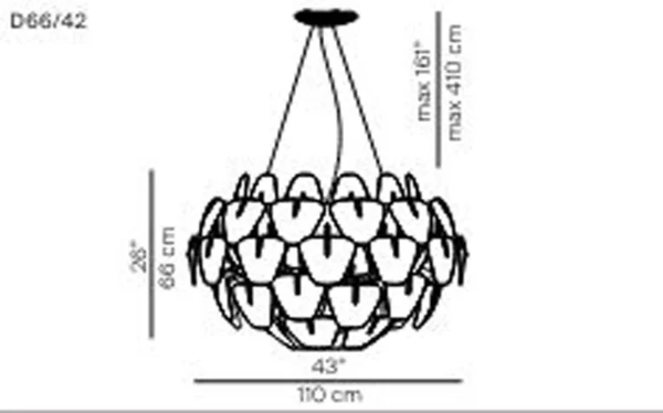 Hope D66-42 Tech info Luceplan