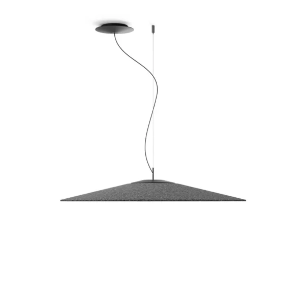 KOINE Acoustic Lamp Anthracite LUCEPLAN