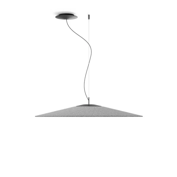 KOINE Acoustic Lamp Grey LUCEPLAN