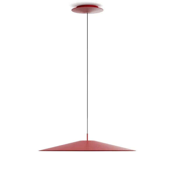 KOINE Suspension Lamp Red LUCEPLAN
