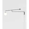 MALAMATA Wall Lamp Black LUCEPLAN