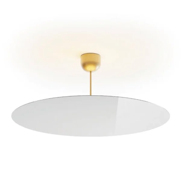 MILLIMETRO Ceiling Lamp Luceplan Brass
