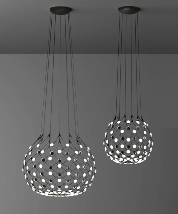 Mesh Suspension Lamp luceplan (6)