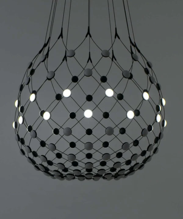 Mesh Wireless Suspension Lamp Luceplan (10)