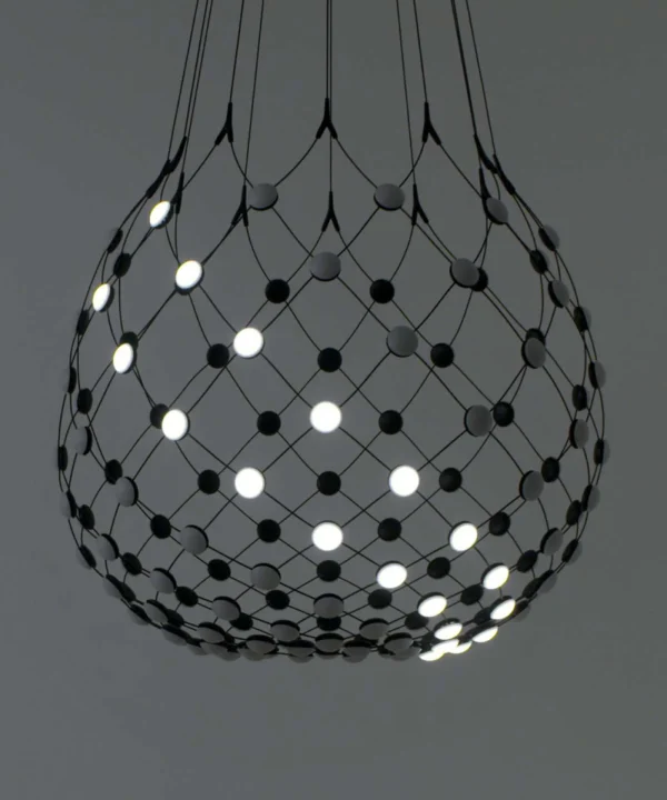 Mesh Wireless Suspension Lamp Luceplan (11)