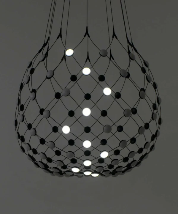 Mesh Wireless Suspension Lamp Luceplan (12)