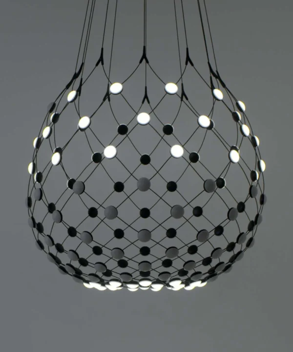 Mesh Wireless Suspension Lamp Luceplan (5)