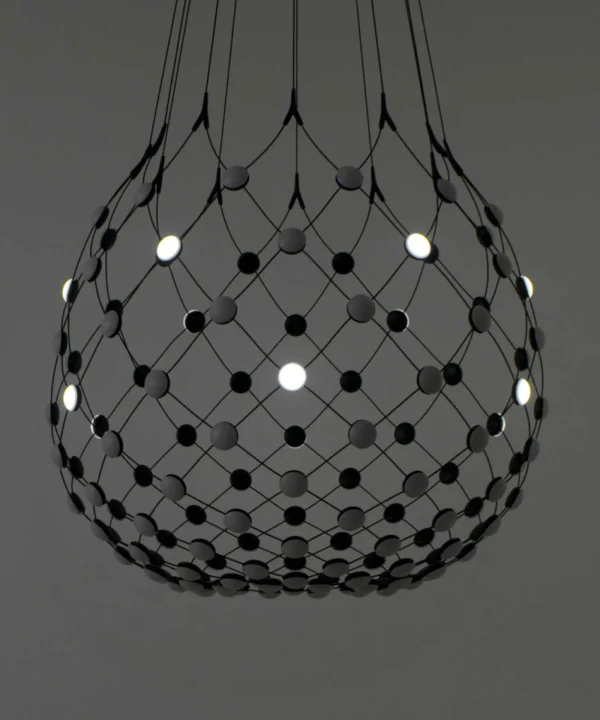 Mesh Wireless Suspension Lamp Luceplan (6)