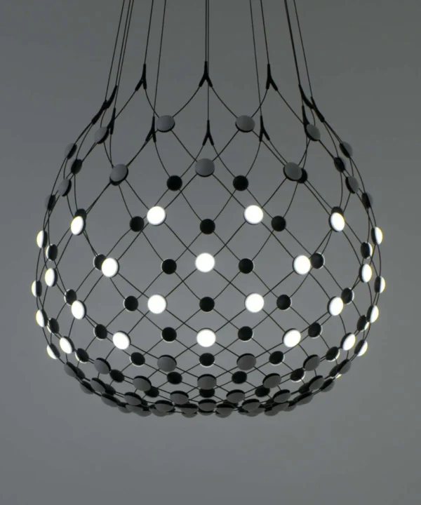 Mesh Wireless Suspension Lamp Luceplan (7)