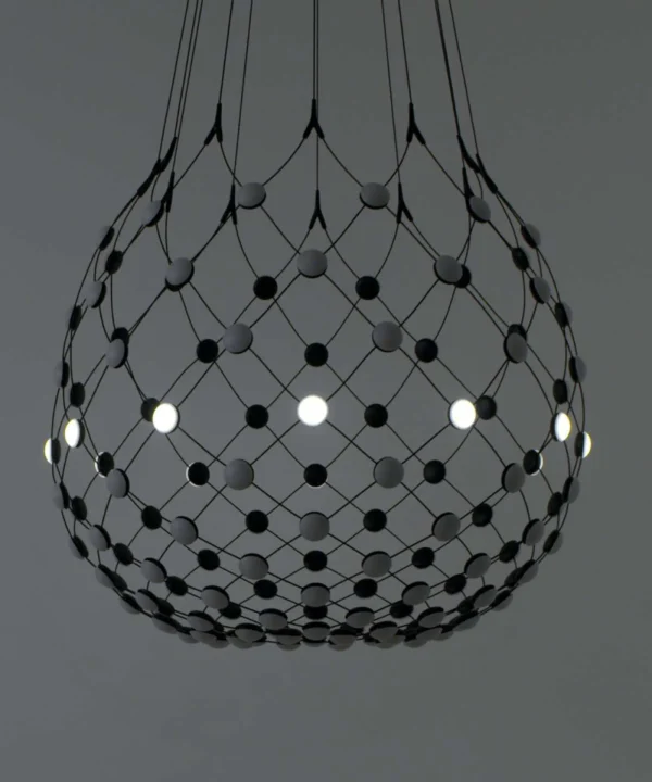 Mesh Wireless Suspension Lamp Luceplan (8)