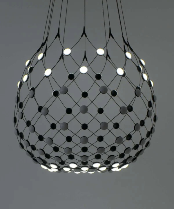 Mesh Wireless Suspension Lamp Luceplan (9)