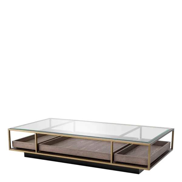 ROXTON Coffee Table brushed brass finish Eichholtz 117682_0_11
