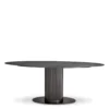 VOLTERRA Outdoor Dining Table marble look top by Eichholtz 117744 (1)