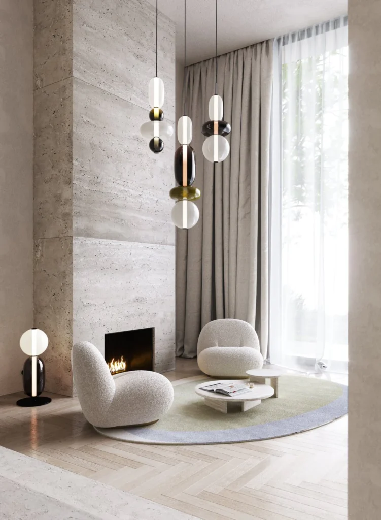 quiet luxury interior design muted neutrals color palette