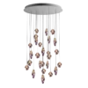 BOMMA FRAGMENTS Chandelier_26pcs-canopy_pinkgold