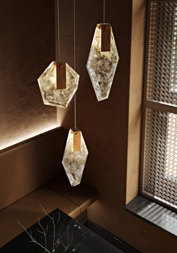 BOMMA Fragments Chandelier Fragmentglass Interior Lifestyle 5