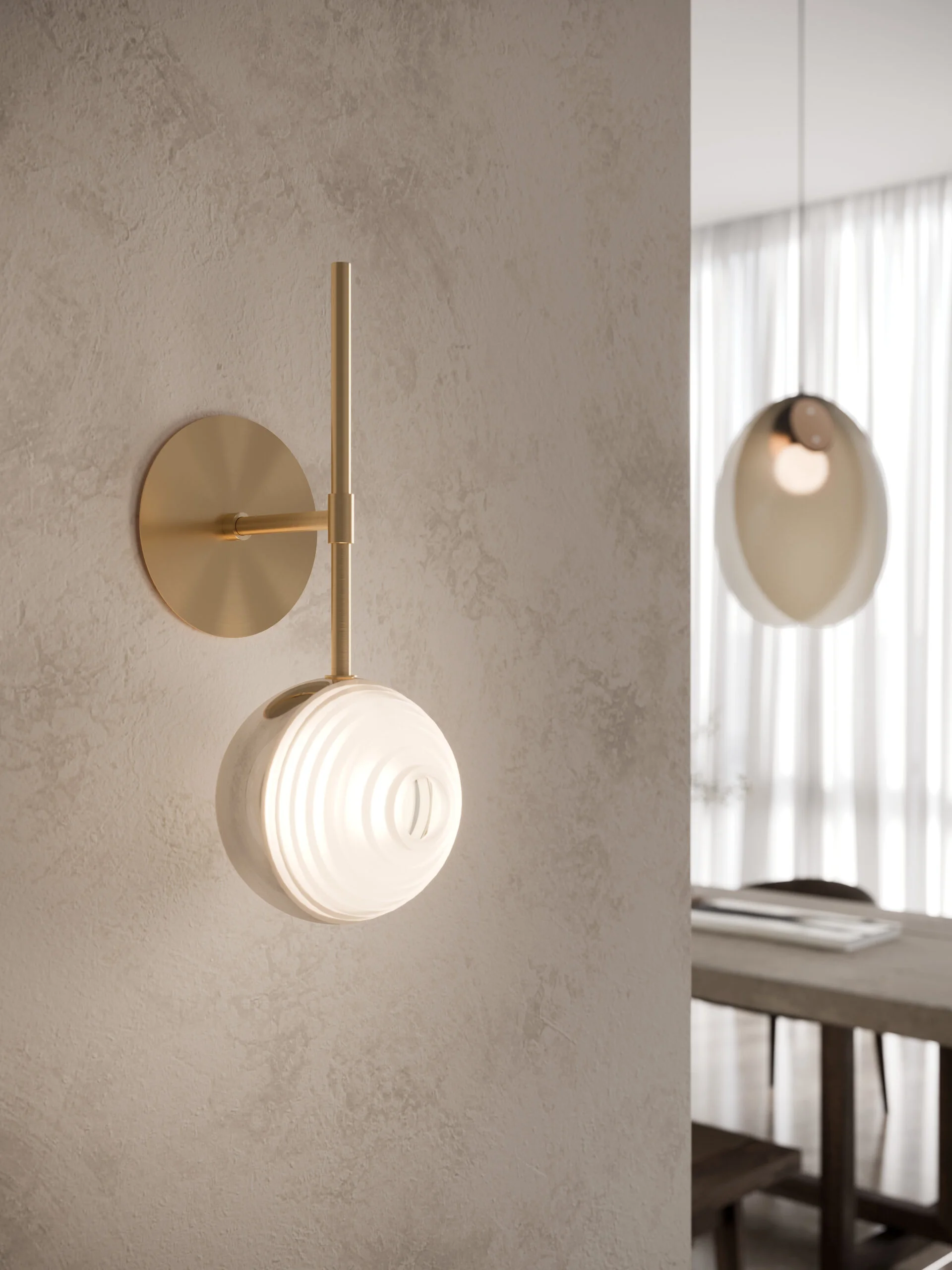 BOMMA constellation_wall-lamp_dining_room_dark_and_bright_star