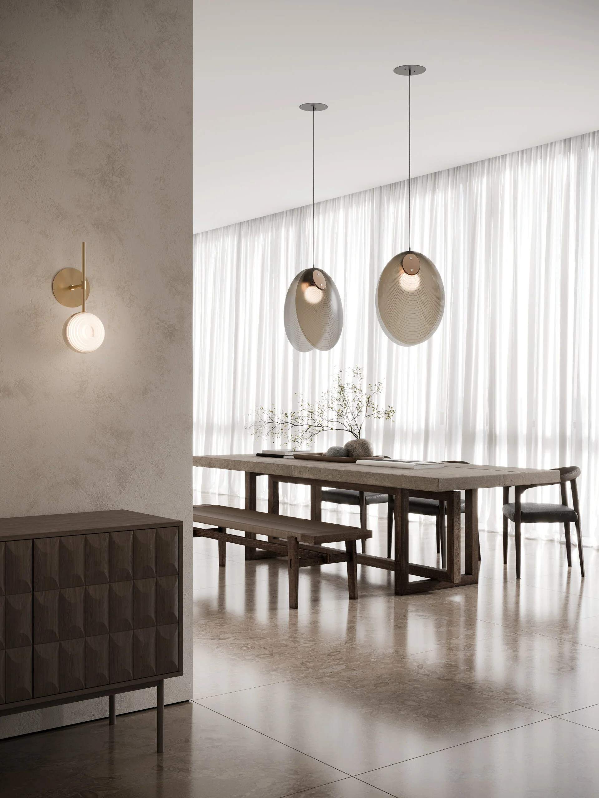 BOMMA constellation_wall-lamp_dining_room_dark_and_bright_star_bomma