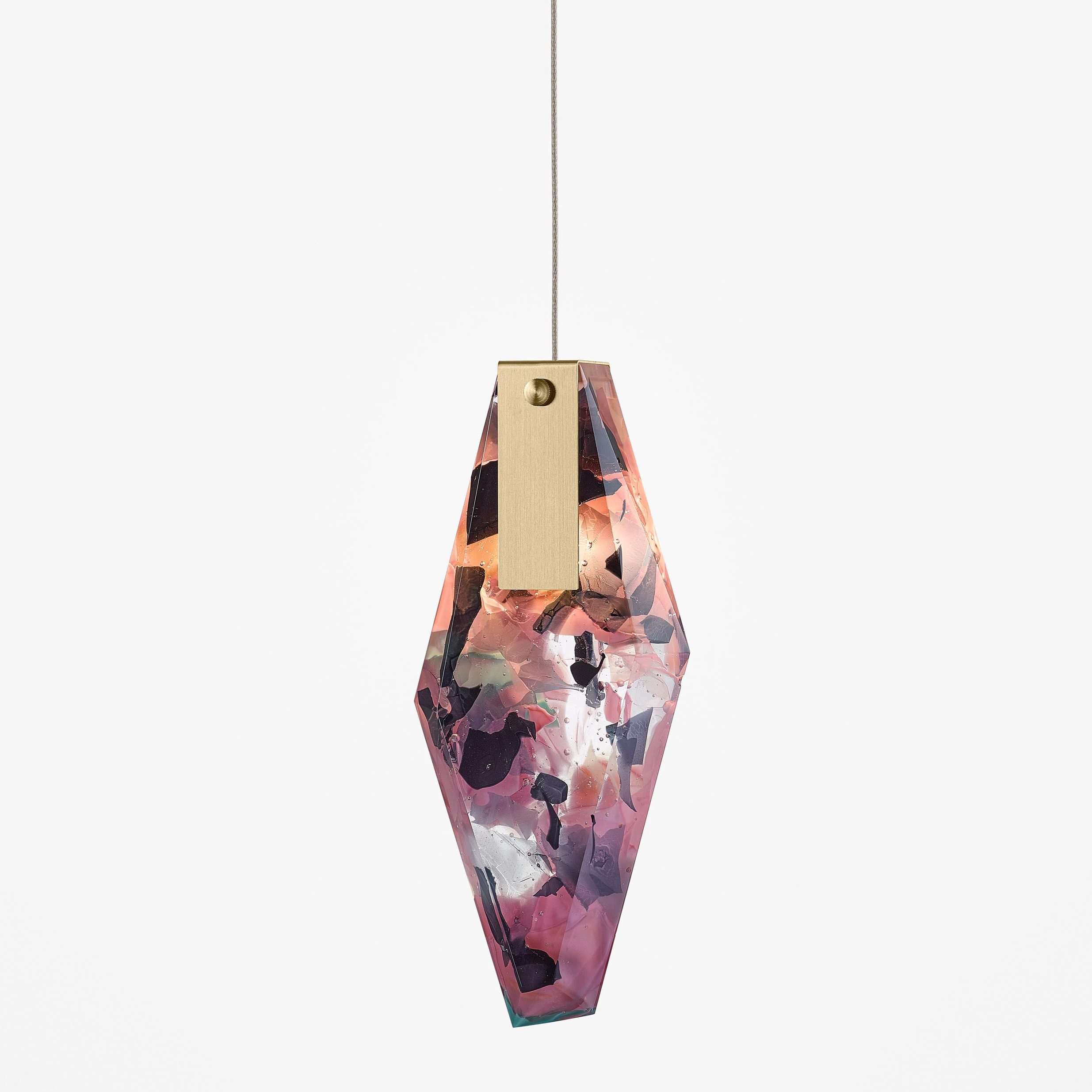 Fragments-long-flamingo-mint-brushed-gold-bomma