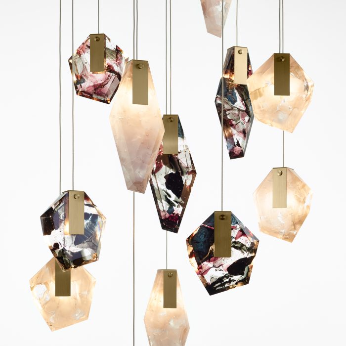 Fragments_lighting_by_dechem_studio_bomma FRAGMENTS chandelier 20pcs black-white-brushed gold