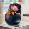 PINARA Black GUAXS Vase Luxury decor 1