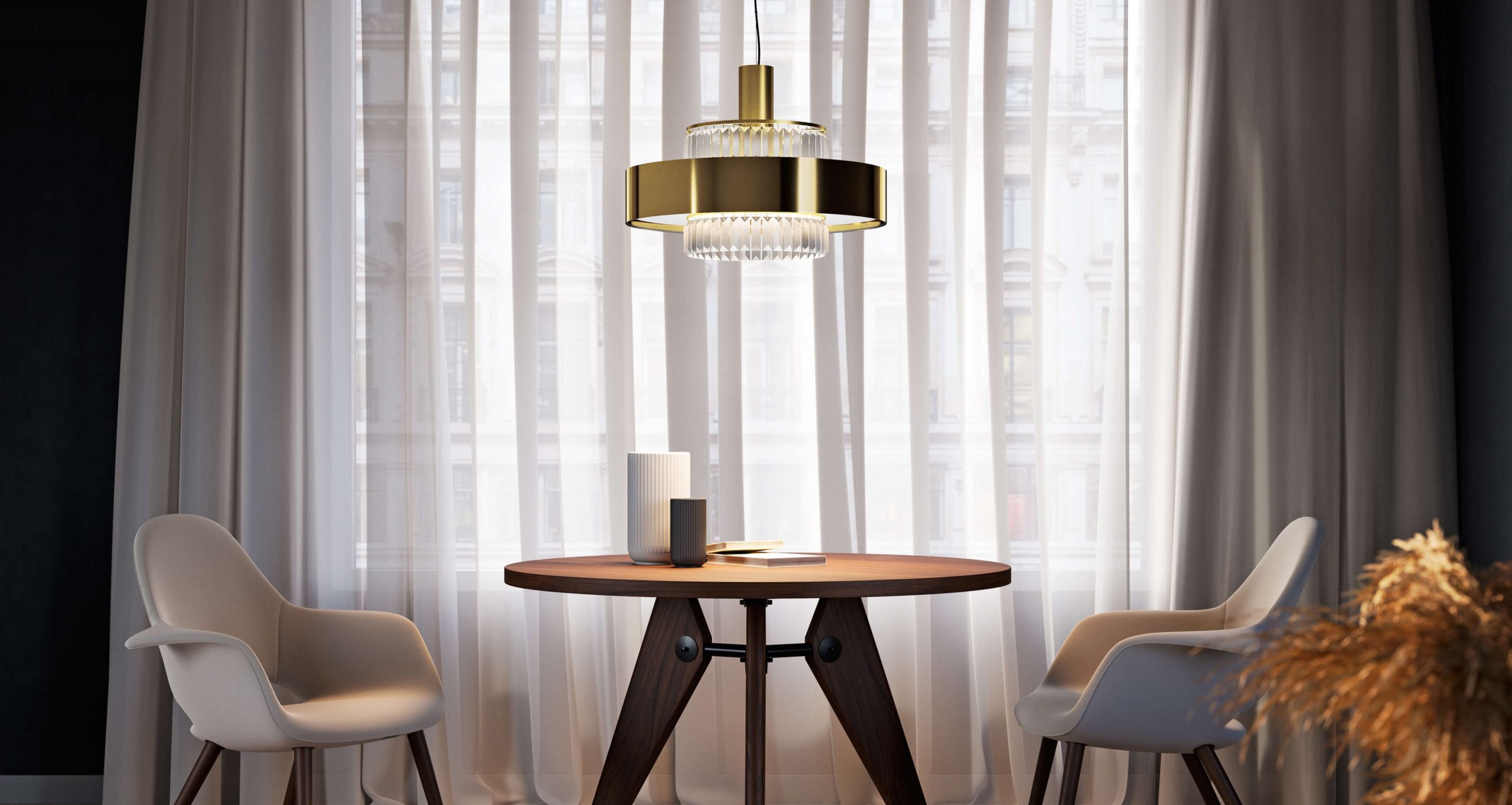 crono italamp chandelier suspension light